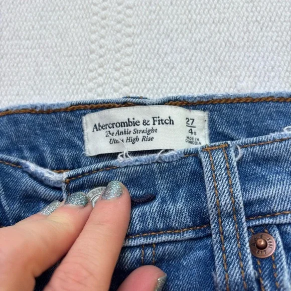 Abercrombie & fitch shorts size 27 - Picture 5 of 7